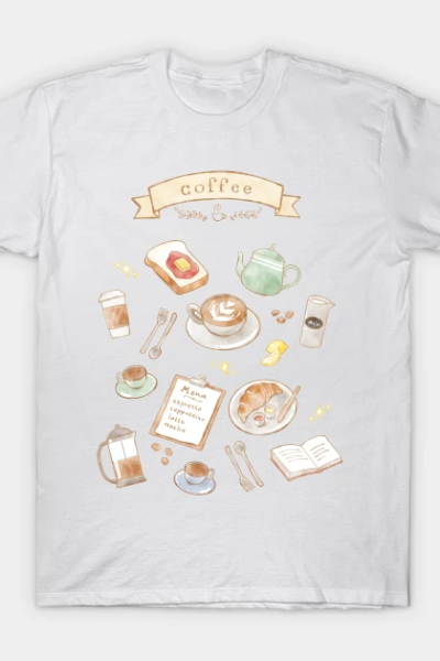 Just Coffeeshop Things T-Shirt