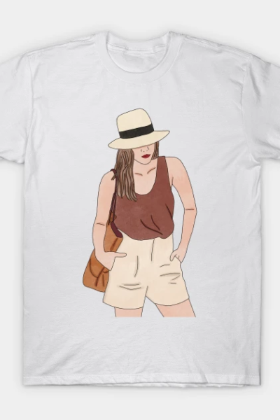 Summer girl (2) T-Shirt