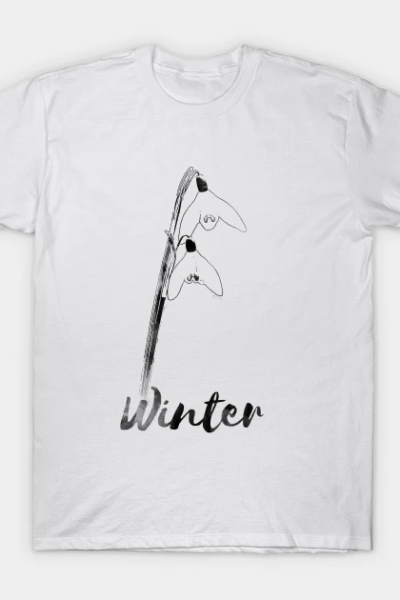 Winter Flower T-Shirt