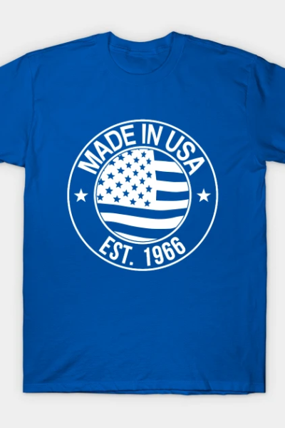 Made in USA EST. 1966 T-Shirt