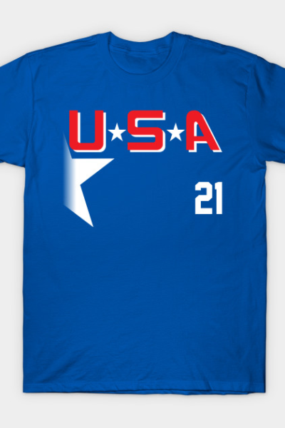 Team USA – Dean Portman T-Shirt