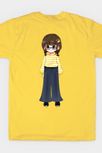 Smile anime girl T-Shirt