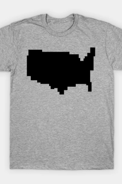 United States Pixel T-Shirt