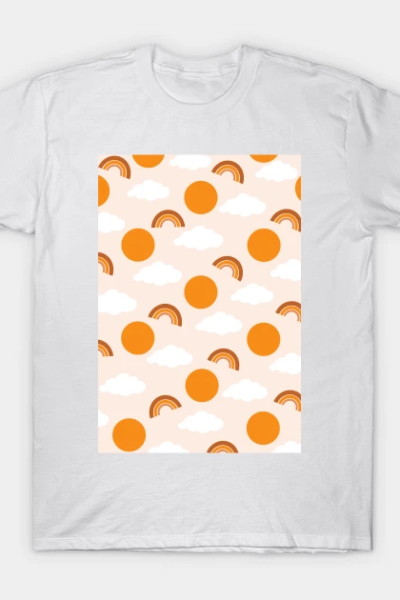 Summer pattern T-Shirt