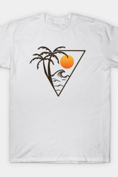 Tropical Triangle T-Shirt