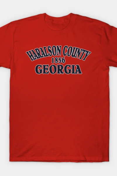 Haralson 1856 (Blue Letter) T-Shirt