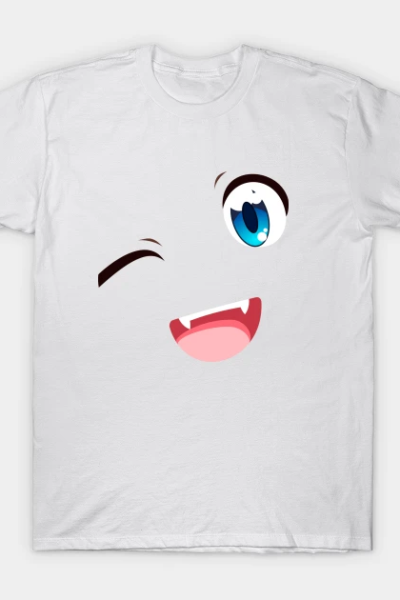 Anime wink T-Shirt