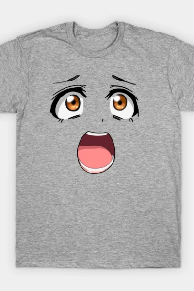 Anime face T-Shirt