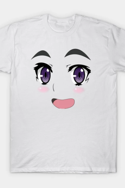 Anime cute face T-Shirt
