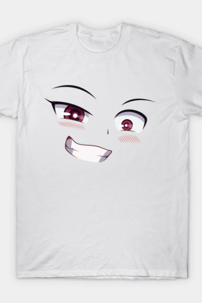 Anime face T-Shirt