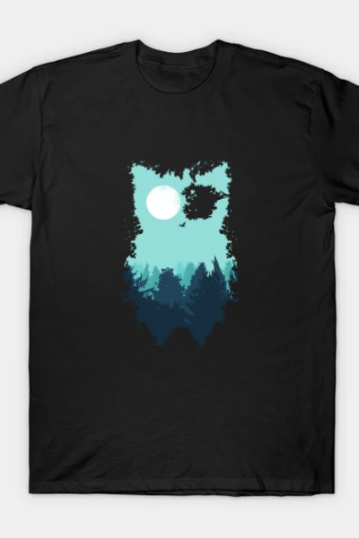Winter Owl T-Shirt