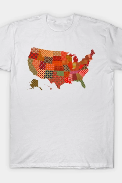 Pattern USA T-Shirt