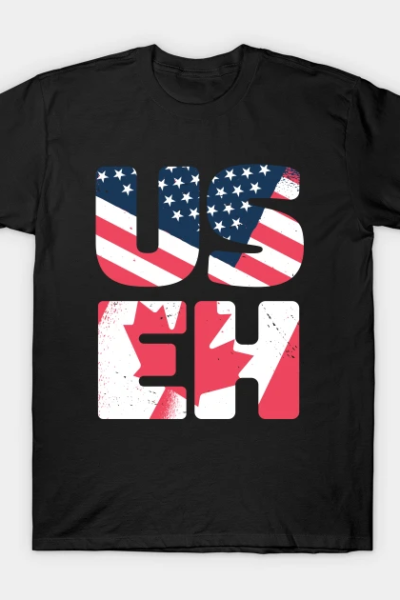 US Canada Expressions T-Shirt