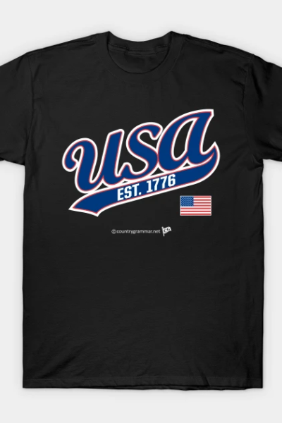 USA ultimate Script T-Shirt