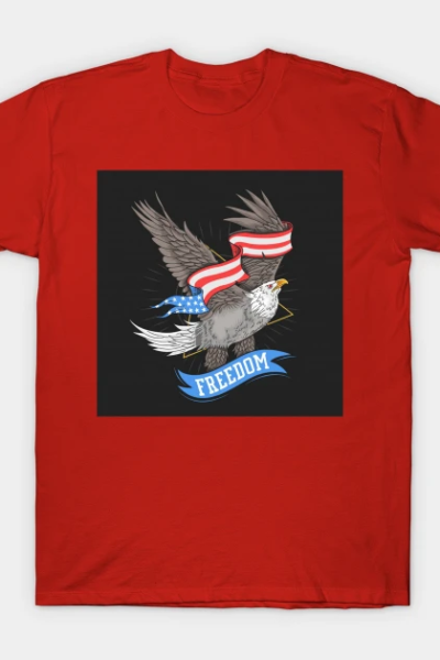 USA Eagle Freedom T-Shirt