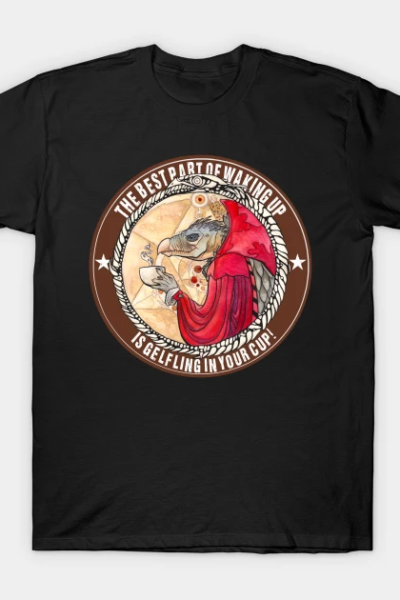 Skeksis Coffee (folgers version) T-Shirt