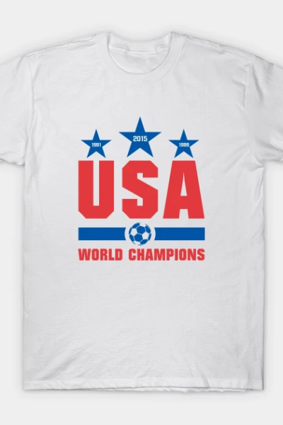 USA World Champions T-Shirt