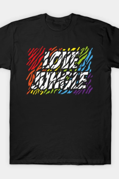 LOVE JUNGLE T-Shirt