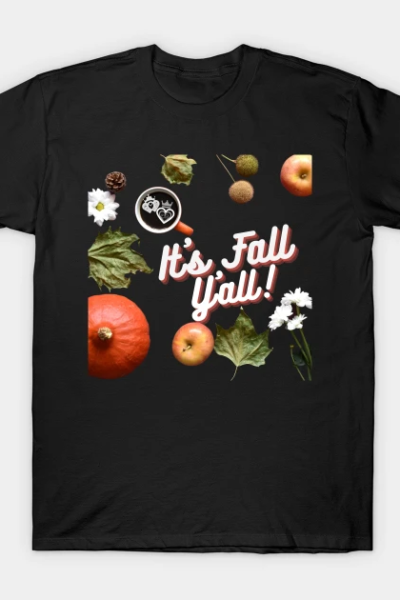 Luckenbooth Fall Y’all T-Shirt