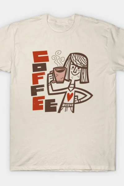 Hot Coffee T-Shirt