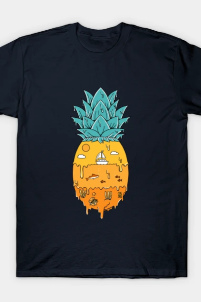 Pineapple Landscape T-Shirt