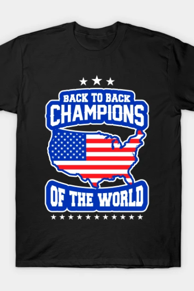 Back To Back Champions Of The World T-Shirt
