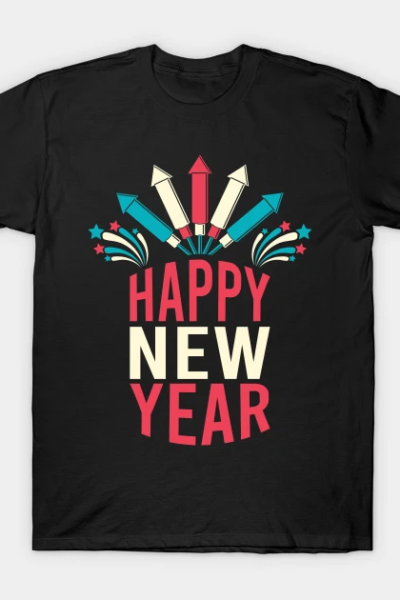 HAPPY NEW YEAR T-Shirt