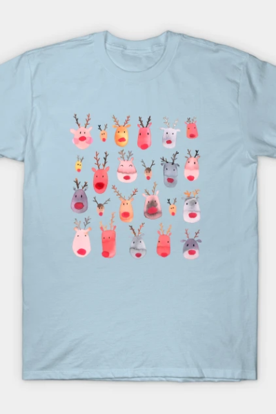 Cute reindeers T-Shirt