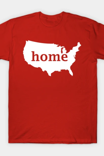 USA Home T-Shirt