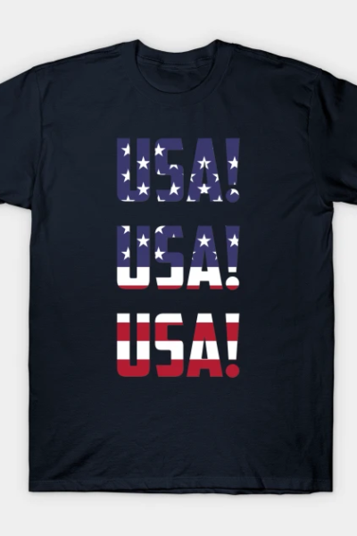 USA! USA! USA! T-Shirt
