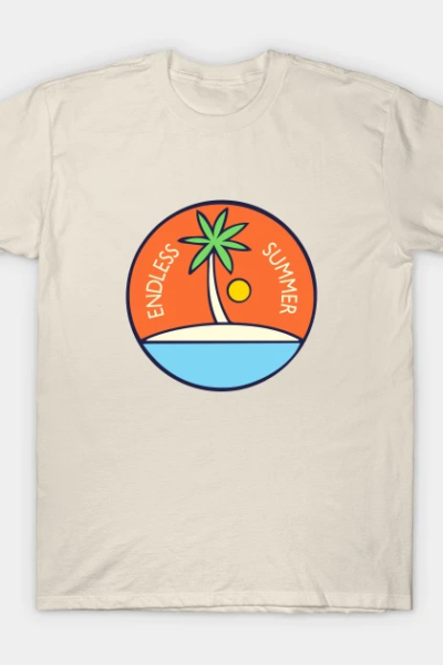Endless summer vector T-Shirt
