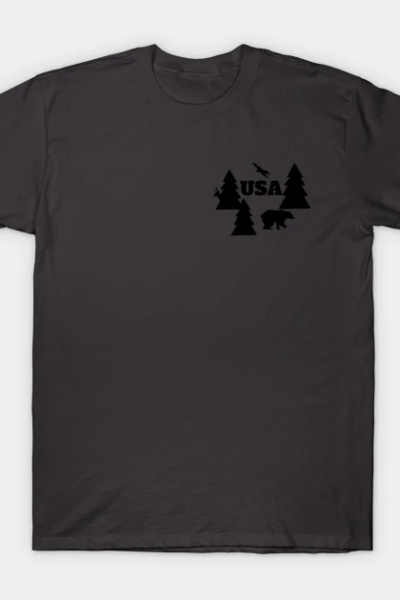 USA WEBBiT Outdoors T-Shirt
