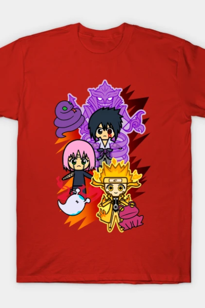 Anime Ninja 2 T-Shirt