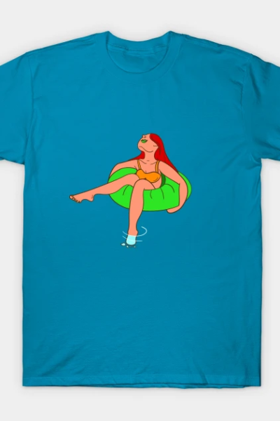 Pool Girl T-Shirt