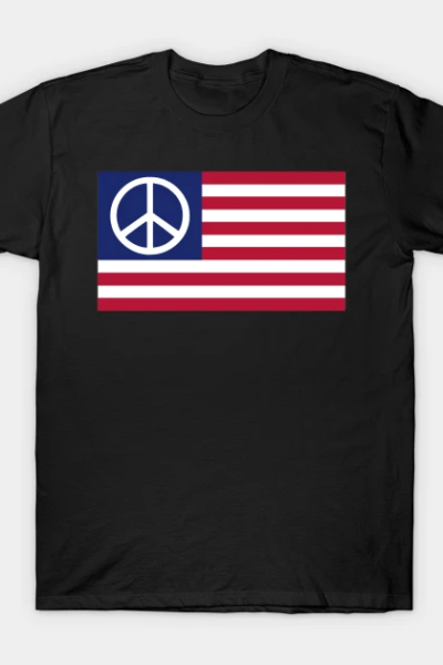USA Peace T-Shirt