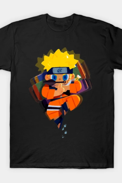 anime hero T-Shirt