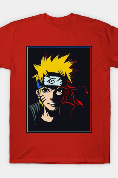 anime hero T-Shirt