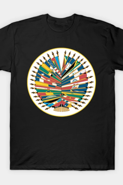 Seal of the Organization of American States T-Shirt