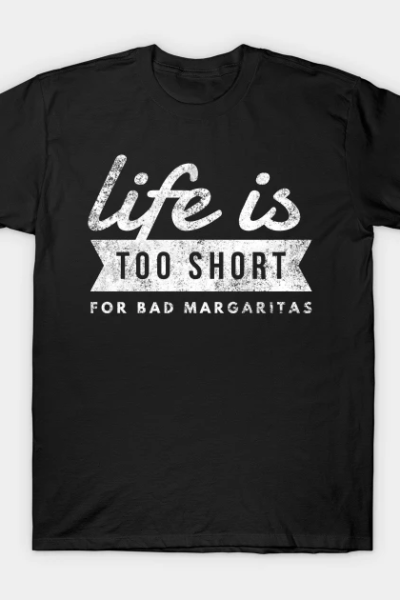 Margarita Lover Fun Mexican Tequila Cocktail Shirt T-Shirt
