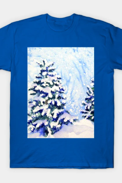 Winter Trees T-Shirt