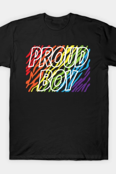 PROUD BOY T-Shirt