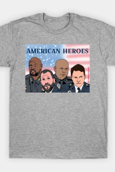 American Heroes T-Shirt