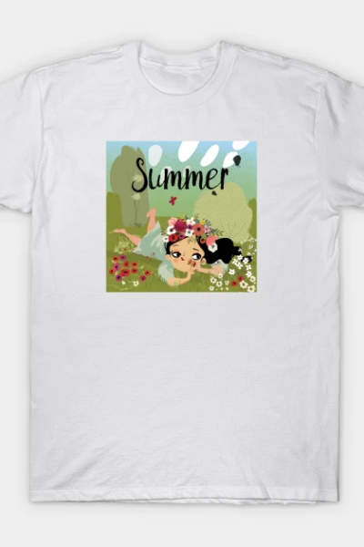 Summer Beauty T-Shirt