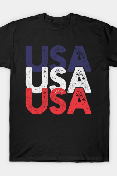 USA United States of America American T-Shirt