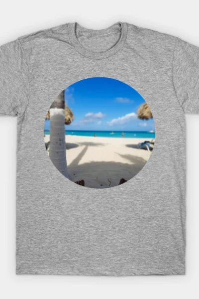 Summer on Palm Beach T-Shirt
