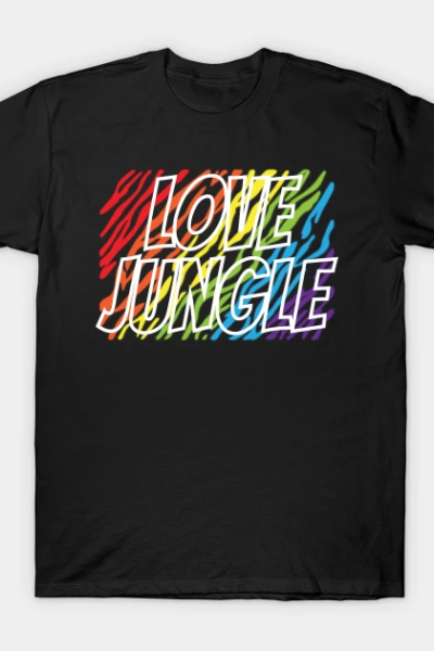LOVE JUNGLE T-Shirt