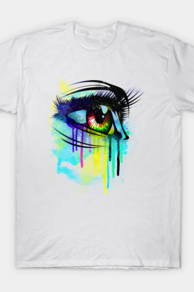 Tears of colors T-Shirt
