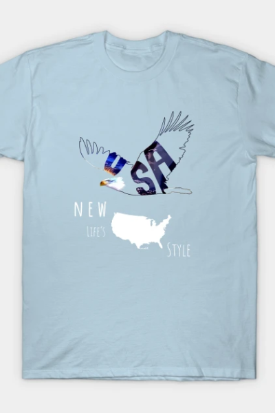 USA Animal – Life Style T-Shirt