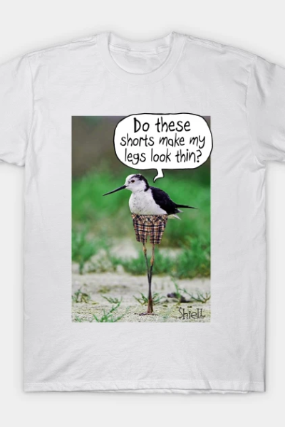 Bird Shorts T-Shirt