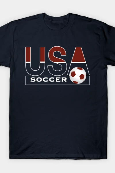 USA Soccer T-Shirt